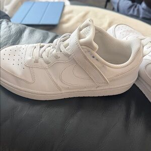 Nike Kids White Sneakers